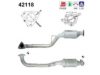 AUDI 4A0253057CX Catalytic Converter